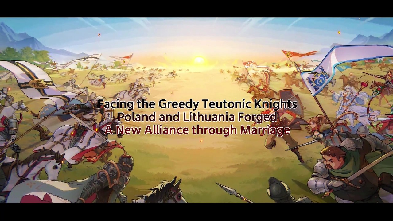 Steam Indie Game 'Krzyżacy   The Knights of the Cross' Promotional Video First Reveal