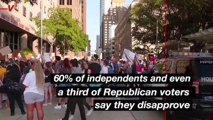 61% of Americans Disapprove of Supreme Court Reversal of Roe v. Wade