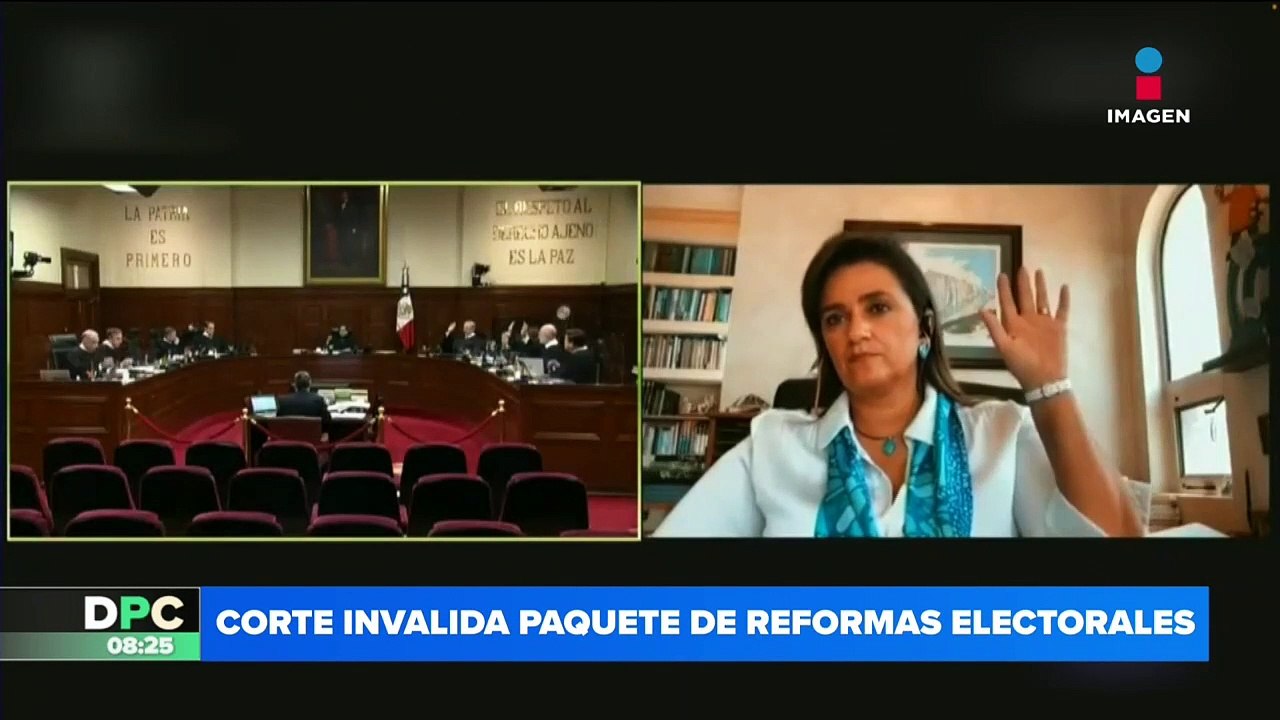 Corte invalida paquete de reformas electorales