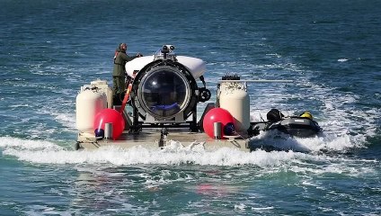 Submarino Titan_ Oxigênio ao fim e buscas continuam