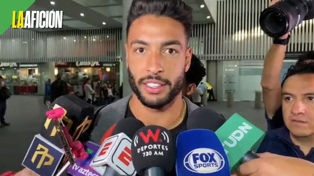 Nathan Silva, refuerzo de Pumas, llegó a México: El objetivo que tenemos es ser campeón