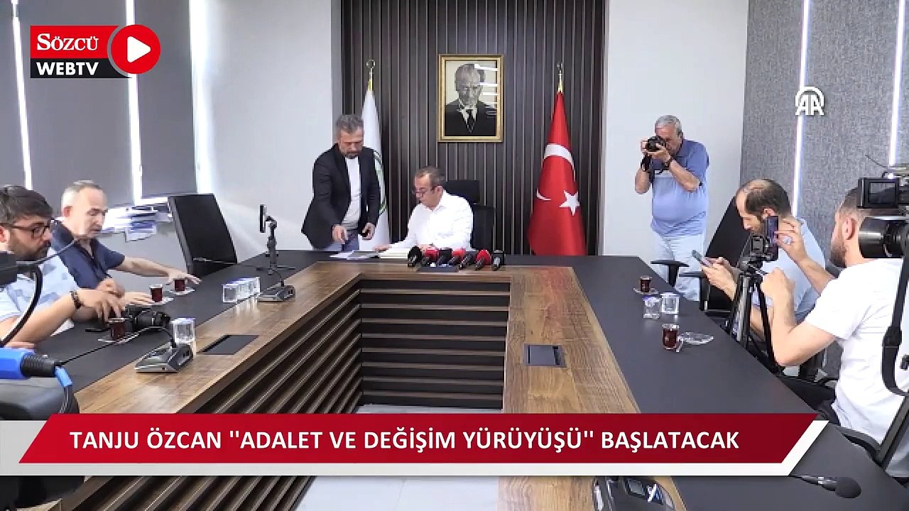 Bolu Belediye Başkanı Özcan, Ankara'ya "Adalet ve Değişim Yürüyüşü" yapacak