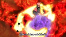 A Batalha Final contra a Deusa Kaguya - Naruto, Sasuke e Sakura vs Kaguya | Naruto Shippuden