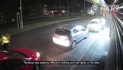 Normanton driver jailed for seven and a half years for causing death of cyclist (Video: WYP)