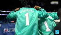 Le Français Victor Wembanyama choisi en première position de la draft NBA par les San Antonio Spurs