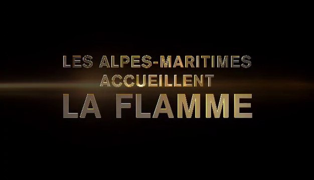 Le parcours de la flamme olympique dans les Alpes-Maritimes