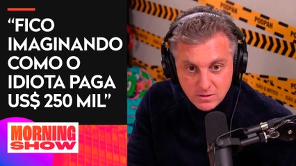 Luciano Huck critica turistas no submarino do Titanic 🚢