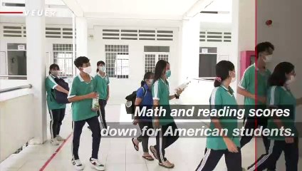 Decline in Math & Reading Scores Among American Students 📉