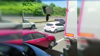 Anadolu Otoyolu'nda zincirleme kaza: 9 yaralı