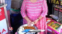 Tasty Samosa Making , Attracts Foodies _  Kukatpally _  V6 News (1)