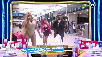Afida Turner se déchaîne à la gare Montparnasse : la SNCF est loin d'en rire