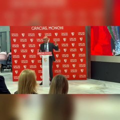 Los motivos de Monchi para irse del Sevilla