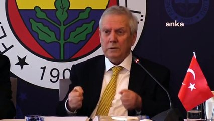 Aziz Yıldırım: "Fenerbahçe'ye Fetö'cü, Hocacı, Fenerbahçe'den Menfaat Sağlayan Birileri Aday Olursa, Aday Olacağımı Söyledim"