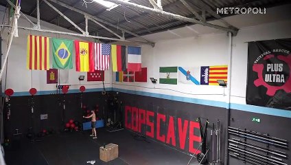 Instalaciones de la Cop's Cave