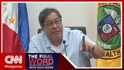 Herbosa wants to hire nursing assistants amid workforce shortage