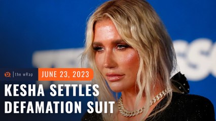 Kesha settles producer Dr. Luke’s defamation lawsuit over rape accusation