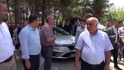 Batman'da Çamlıca Mahallesi'nde Mahalle Toplantısı Düzenlendi