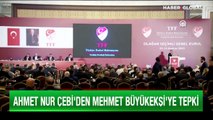 Beşiktaş Başkanı Ahmet Nur Çebi'den sert açıklama: Beşiktaş umursanmayacak bir kulüp değildir