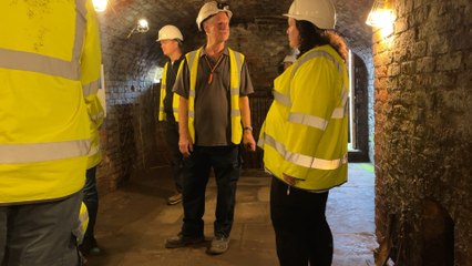 Come underground with us to explore the Williamson Tunnels