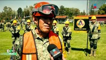 SEDENA: Presenta el Batallón de Atención de Emergencias