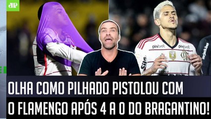 PILHADO PISTOLOU! "O Flamengo MERECE SER RIDICULARIZADO! Esse time é..." OLHA esse FORTE DESABAFO!