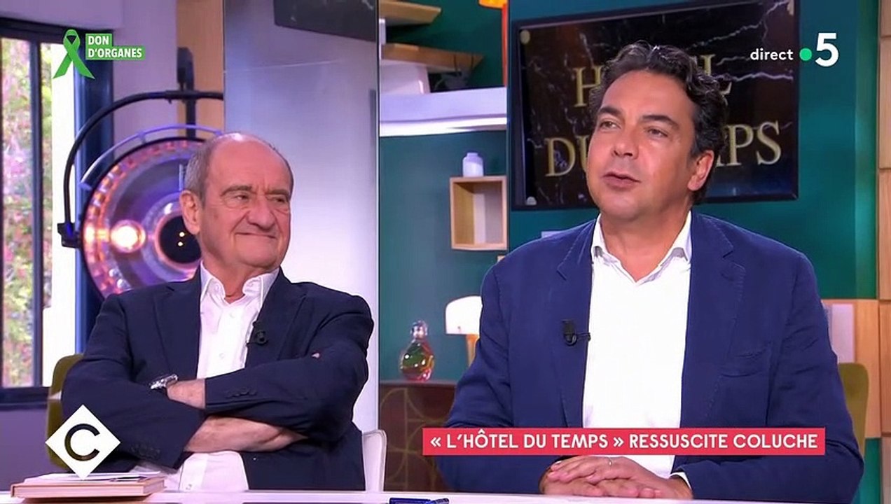 Thierry Ardisson évoque sa blague sur Michel Drucker sur le plateau de "C à Vous".