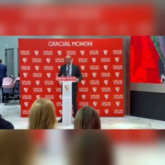 "Empieza una nueva etapa. Si no soy Monchi al cien por cien, no puedo aportar"