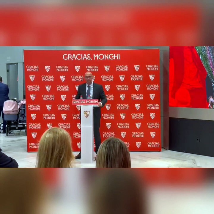 "Empieza una nueva etapa. Si no soy Monchi al cien por cien, no puedo aportar"