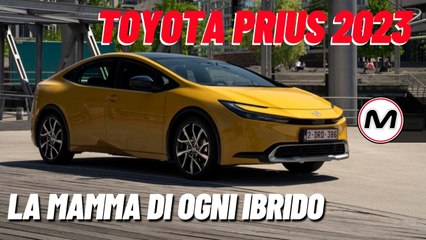 TOYOTA PRIUS PLUG-IN 2023 | Prova su strada della quinta generazione
