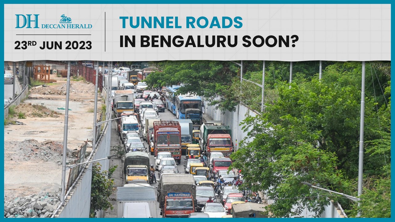 D K Shivakumar to visit Singapore | Tunnel roads on the cards for Bengaluru