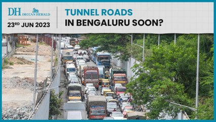 D K Shivakumar to visit Singapore | Tunnel roads on the cards for Bengaluru