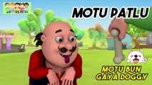 Motu Patlu Cartoon Hindi Urdu 8 | Bun Gaya Doggy | New Cartoon
