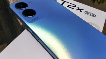 vivo t2x 5g unboxing