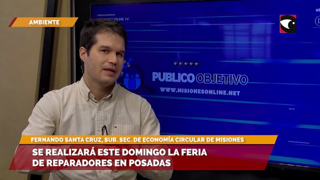 Se realizará este domingo la Feria de Reparadores en Posadas