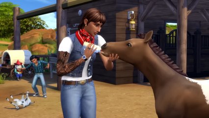 Sims 4 Horse Ranch Expansion