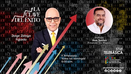 AVANCE  La Clave del Éxito: José Trochez