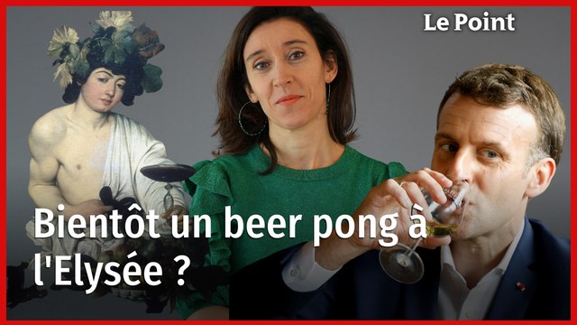 Emmanuel Macron ou l’art si français de lever le coude, la chronique politique