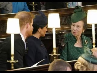 La princesse Anne porte à nouveau la robe vert émeraude du mariage d'Eugénie avec Royal Ascot aujour