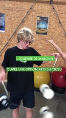 Une option cirque à l'athénée de Marchin ?