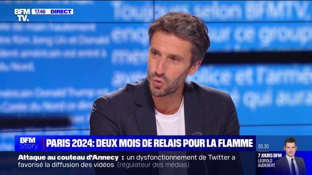 Tony Estanguet: la flamme olympique va arriver le 8 mai 2024 à Marseille