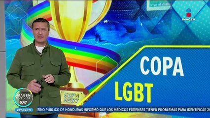 ¡Calientan motores!, este fin de semana se llevará a cabo la Copa LGBT