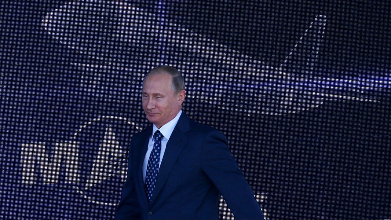 Russland sagt offenbar wichtige flugshow im juli ab