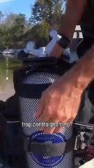 Cet Appareil Permet de Faire de la Plongée Sous-Marine Sans Bouteille d’Oxygène ! 