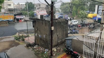 बारिश होने से गर्मी में राहत