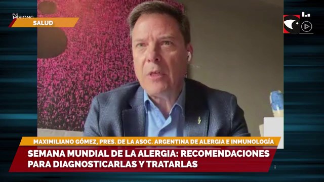 Semana mundial de la alergia: recomendaciones para diagnosticarlas y tratarlas