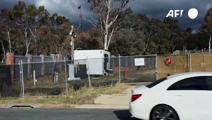 Diplomático ruso en Australia ocupa terreno previsto para construcción de embajada