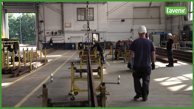 Au coeur de “la maternité du rail”, là où la Stib tord les rails de ses trams et métros