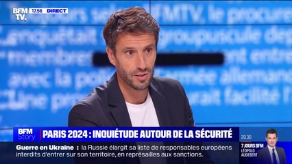 Tony Estanguet (président du Comité d'organisation des Jeux Olympiques): "Le relais de la flamme s'inscrit dans cet objectif de réduction des émissions de carbone"
