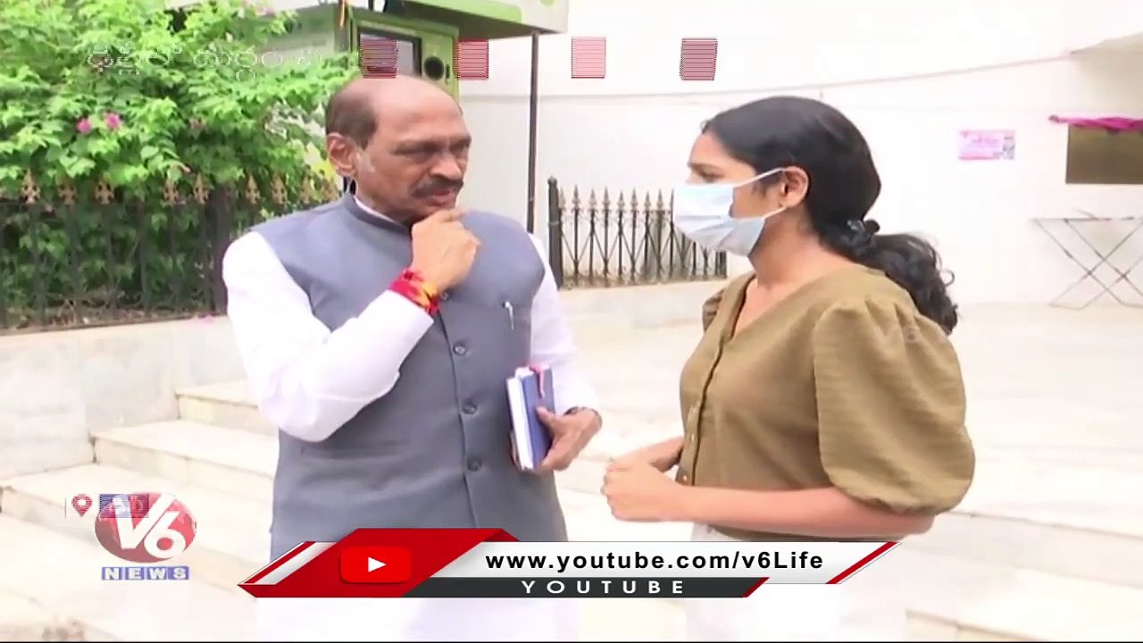 MLA Durgam Chinnaiah Victim Sejal Protest At KCR House In Delhi _  V6 News