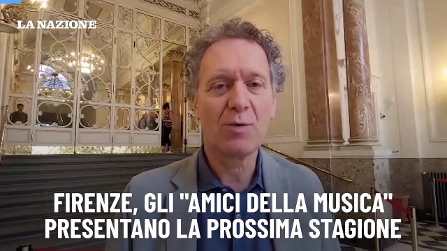 Firenze, gli Amici della Musica presentano la prossima stagione